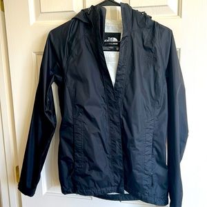 North face Rain jacket XS BLACK